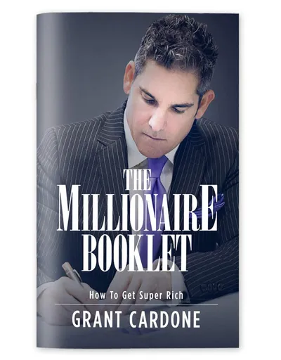 The Millionaire Booklet [Paperback] Grant Cardone [Paperback] Grant Cardone [Paperback] Grant Cardone [Paperback] Grant Cardone [Paperback] Grant Cardone [Paperback] Grant Cardone [Paperback] Grant Cardone [Paperback] Grant Cardone [Paperback] Grant