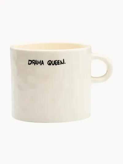 Tazza fatta a mano Drama Queen
