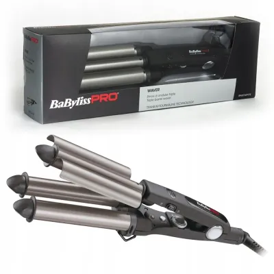 KULMA BABYLISS PRO BAB2269E TROJKULMA TITANOVO-TURMALÍNOVÁ