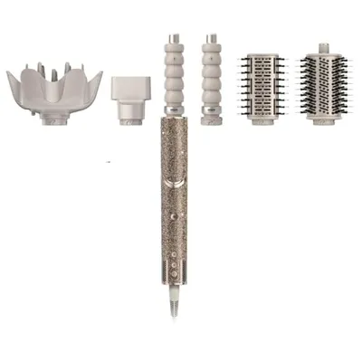 Shark FlexStyle, Secador de Pelo y Moldeador, Limited Edition Gold Diamon