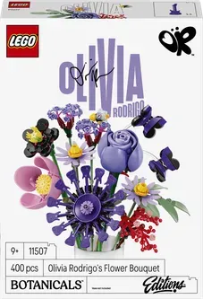 Конструктор LEGO Botanicals Букет квітів Олівії Родріґо 400 деталей (11507)