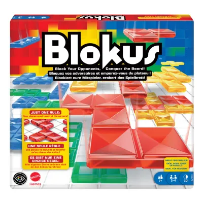 Настольная игра Mattel Games Blokus классическая