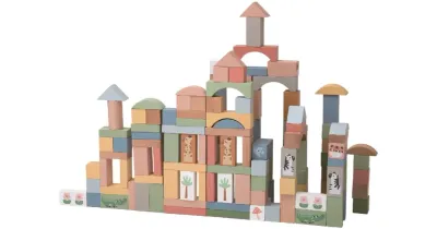2Kids Toys Safari Animal Blocks