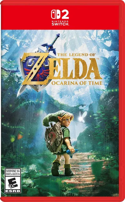 The Legend of Zelda™: Ocarina of Time (CAN Version) - Physical Edition