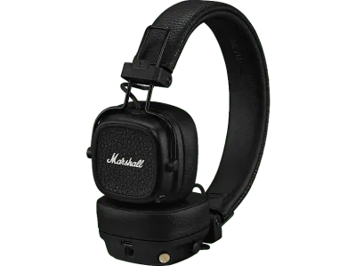 MARSHALL Major V, On-ear Kopfhörer Bluetooth Schwarz