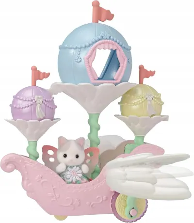 Sylvanian Families Létající loď květinových víl