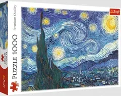 Пазл Зоряна ніч Арт колекція 1000 елементів Trefl