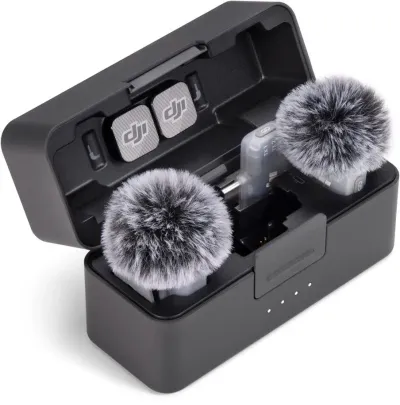 DJI Mic Mini 2 (2 TX + 1 Mobile RX + Charging Case)