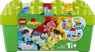 Конструктор LEGO DUPLO Classic Коробка з кубиками