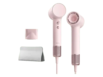 LAIFEN Mini Haartrockner Rosa Haartrockner Rosa (1100 Watt)