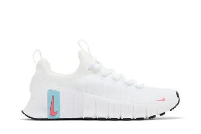 Nike Безкоштовно Metcon 6 Білий Денім Бірюзовий (Жіночі) Кросівки
