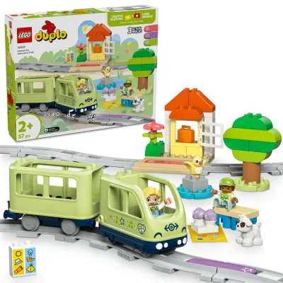 LEGO DUPLO 10427 Dobrodružství s interaktivním vlakem