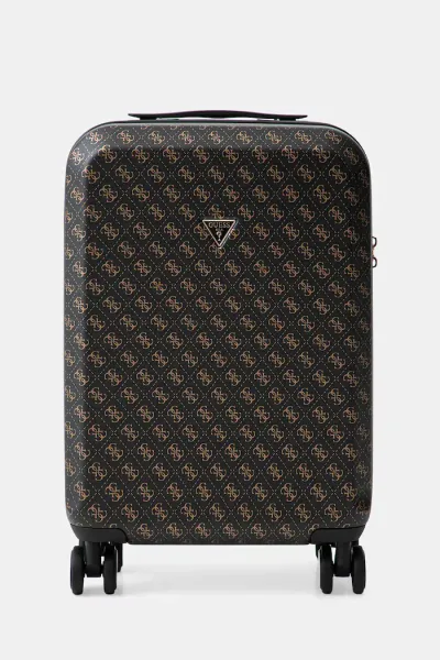 Guess твердый чемодан LATONA чёрный TWHK92 11983