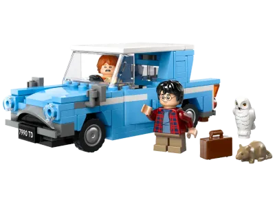 Latający Ford Anglia™