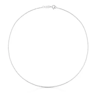Gargantilla de plata 40 cm TOUS Basics
