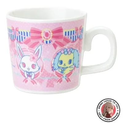 New Sanrio Jewelpet Mug with Ribbon