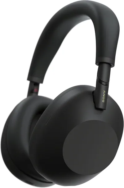 Sony WH-1000XM6 The Best Noise Cancelling Wireless Headphones, Black
