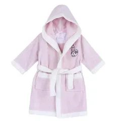 Дитячий махровий халат Chicco Robe Pink Purr Рожевий Розмір 140