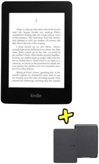 Електронна книга Amazon Kindle Paperwhite 6th Gen Підсвітка Wi-Fi + Подарунок чохол Kindle - Refurbished