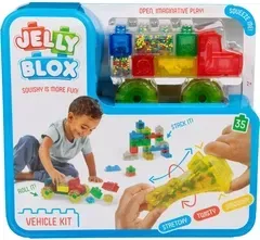 Сенсорний конструктор Goliath Jelly Blox Машинка Врум-врум! 931694 (8720077316942)