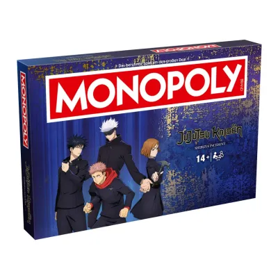 Monopoly Jujutsu Kaisen Season 2