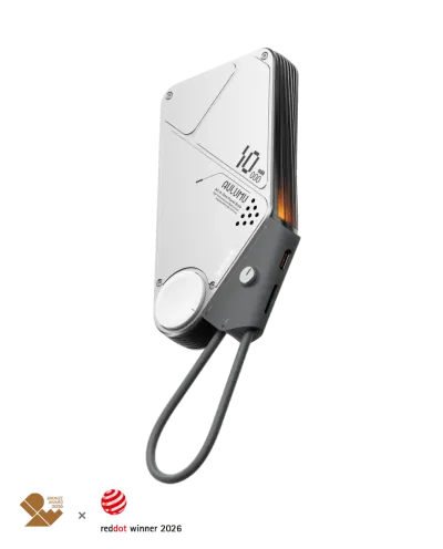 M10 10000mAh Multi-Charging Dual-Mag Power Bank