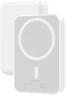 УМБ Dudao K26 10000mAh 20W USB-A / USB-C / MagSafe White (6977196683703)