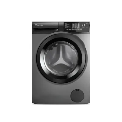 Lava e Seca Electrolux 12/7kg Cinza Ônix Inverter com Água Quente e Lavagem Inteligente (LSC12)