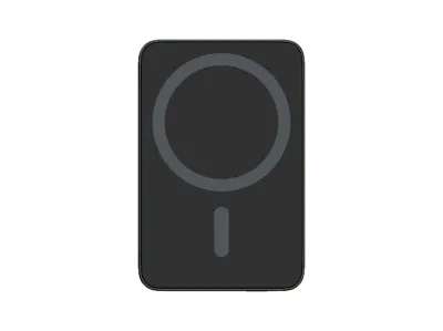 ISY IMC-10000 Powerbank 10000 mAh Schwarz
