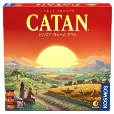 Настільна гра Rozum Catan