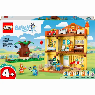 Конструктор LEGO Bluey Родинний дім Блуї