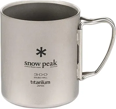Titanium Double Walled Mug 300ml