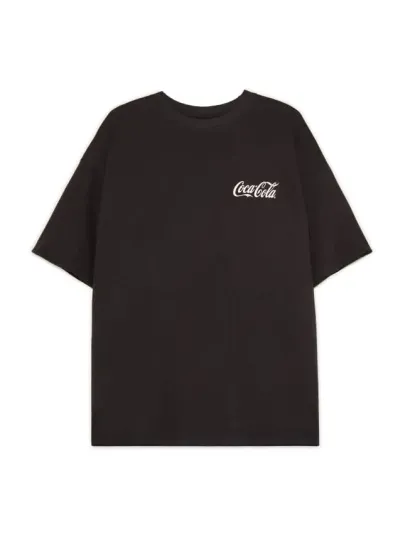 Футболка з принтом Coca-Cola